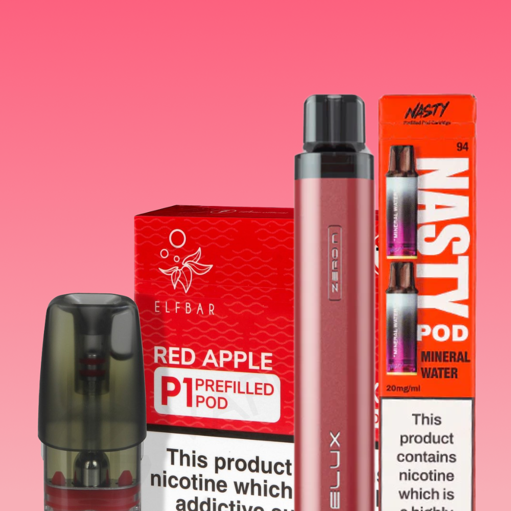 Pre-Filled Pod Kits