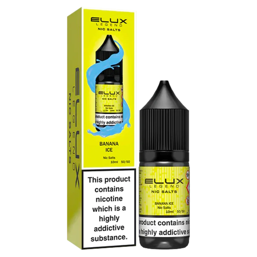 ELUX Legend Nic Salts - 10ml