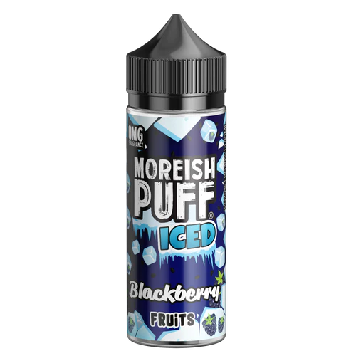 MOREISH PUFF Iced Shortfills - 100ml