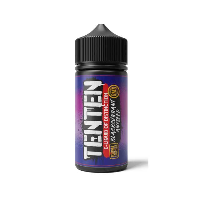 TENTEN Shortfills - 100ml