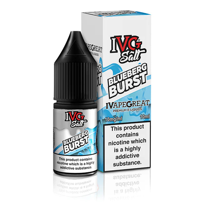 IVG Salt Range Nic Salts - 10ml