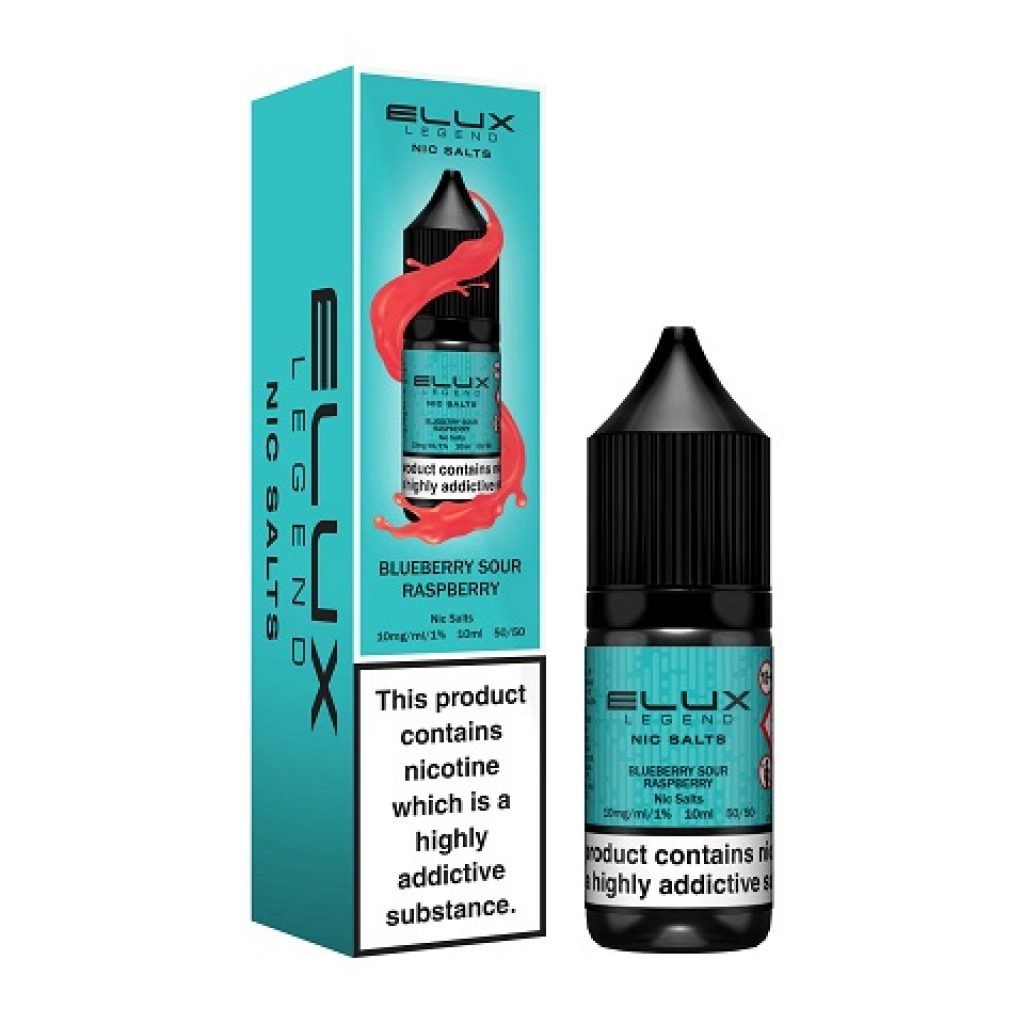 ELUX Legend Nic Salts - 10ml