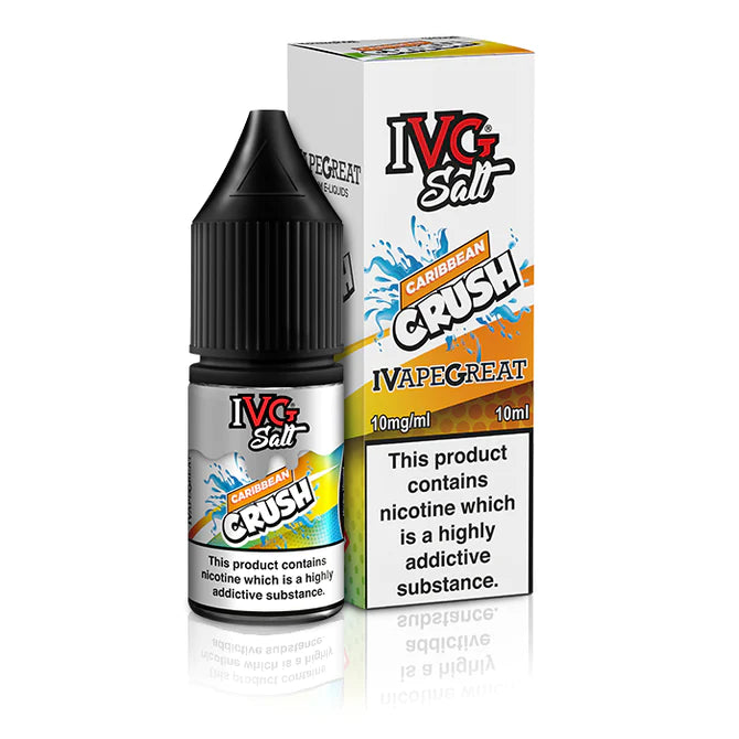 IVG Salt Range Nic Salts - 10ml