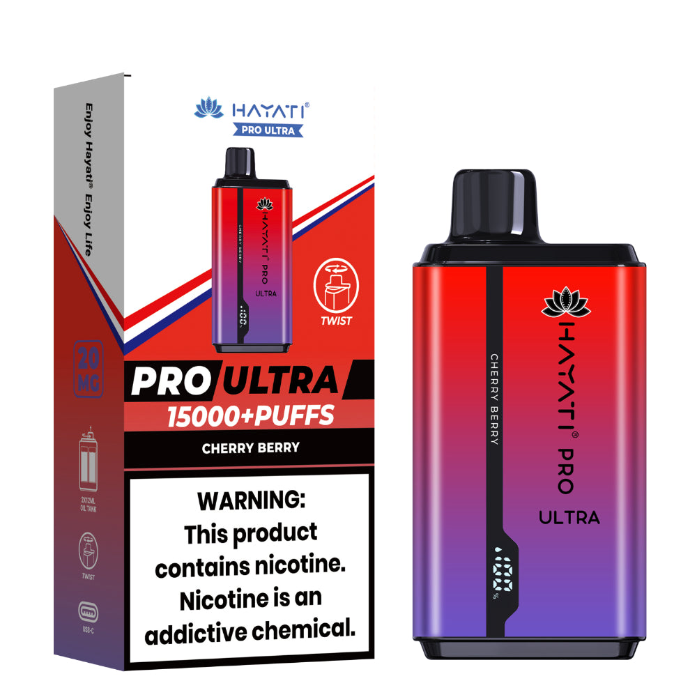 Hayati Pro Ultra - Cherry Berry