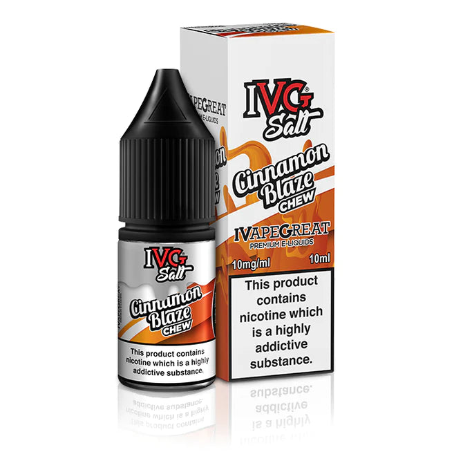 IVG Salt Range Nic Salts - 10ml