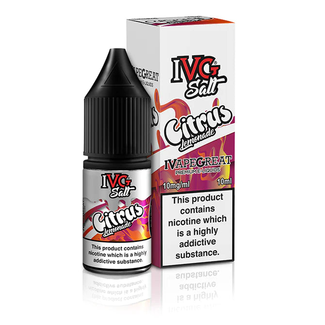 IVG Salt Range Nic Salts - 10ml