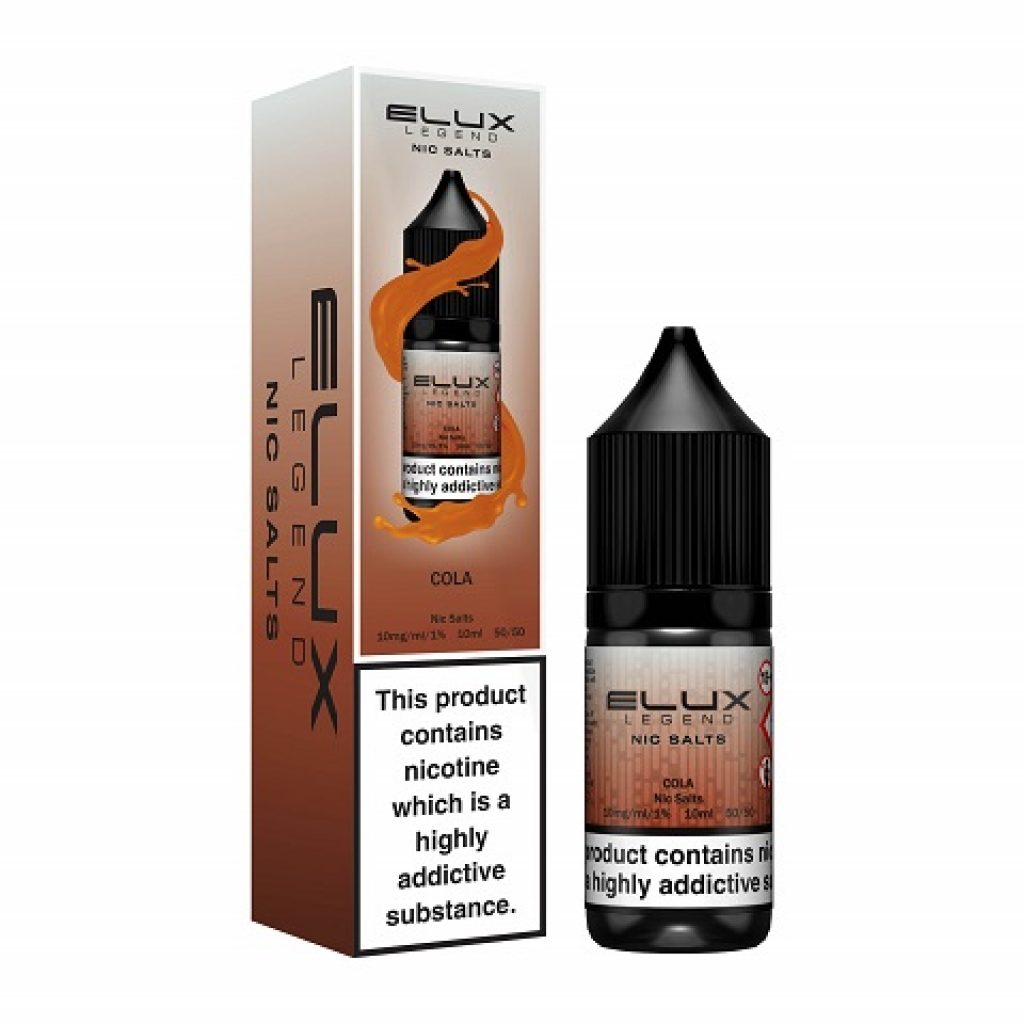 ELUX Legend Nic Salts - 10ml