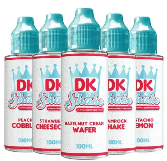 DONUT KING SHAKE Shortfills - 100ml