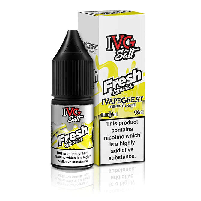 IVG Salt Range Nic Salts - 10ml