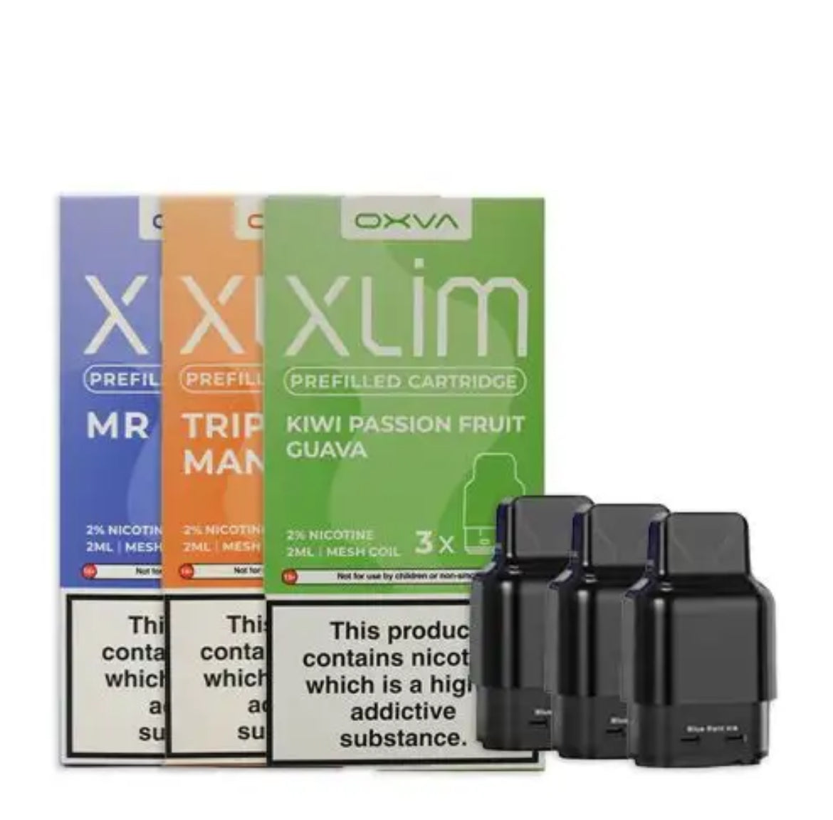 OXVA Xlim Pre-Filled Pods