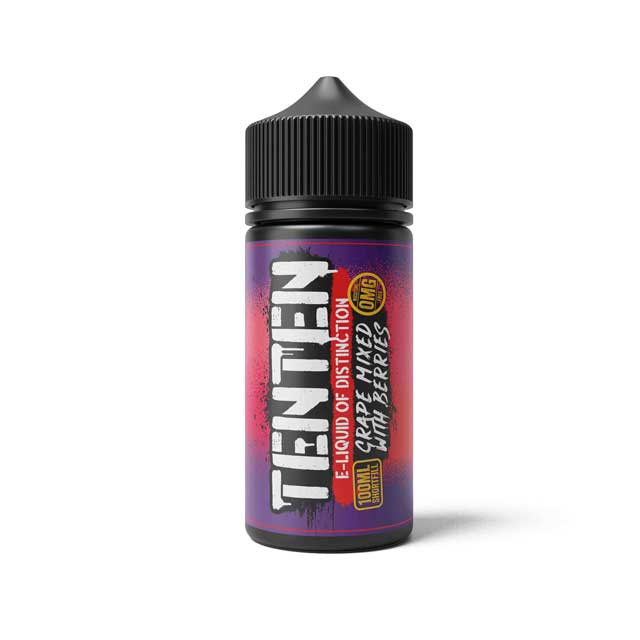 TENTEN Shortfills - 100ml