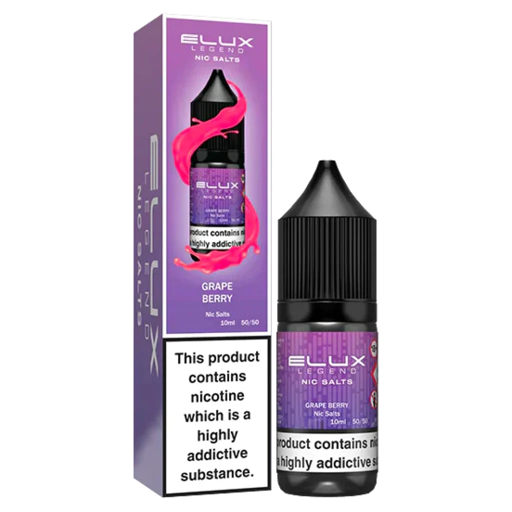 ELUX Legend Nic Salts - 10ml