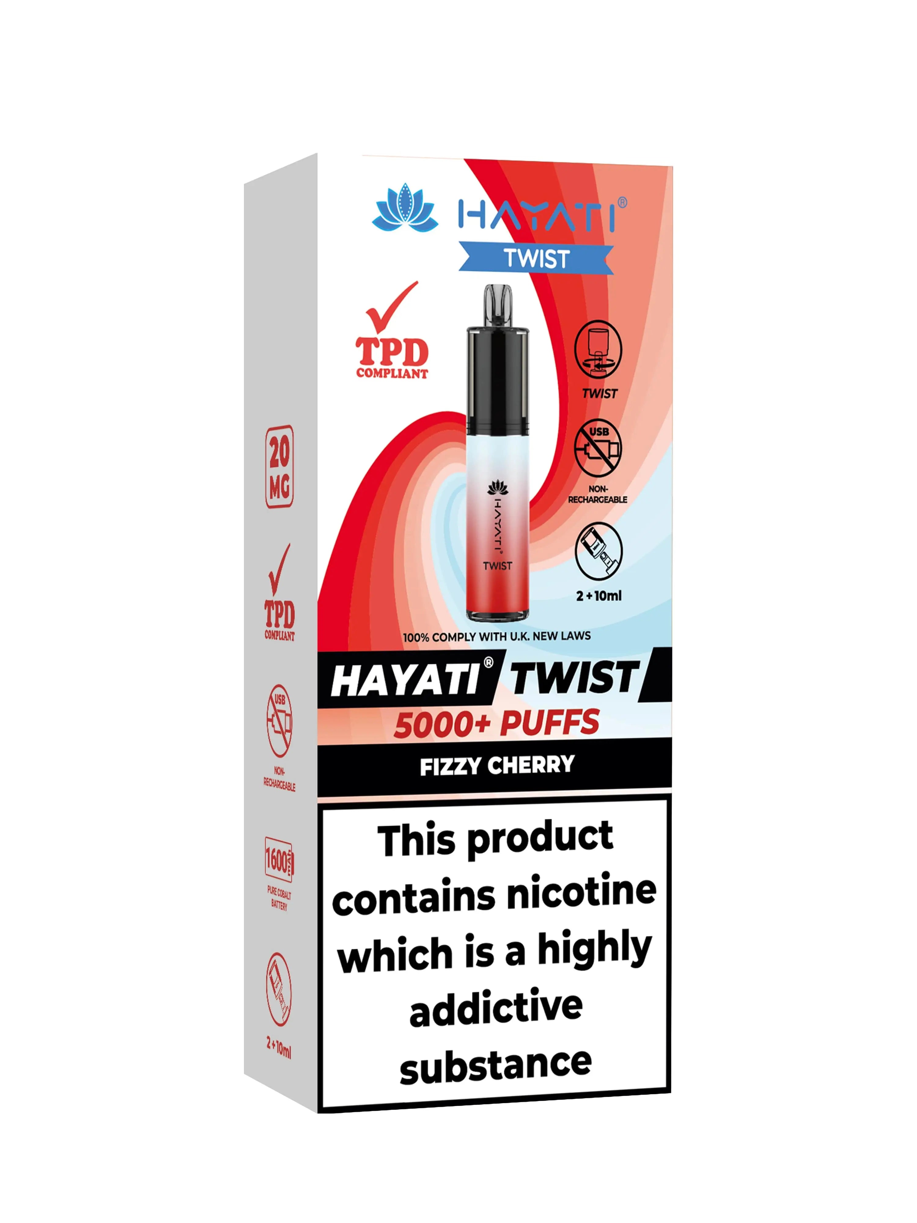 Hayati Twist Disposable Vape 5000