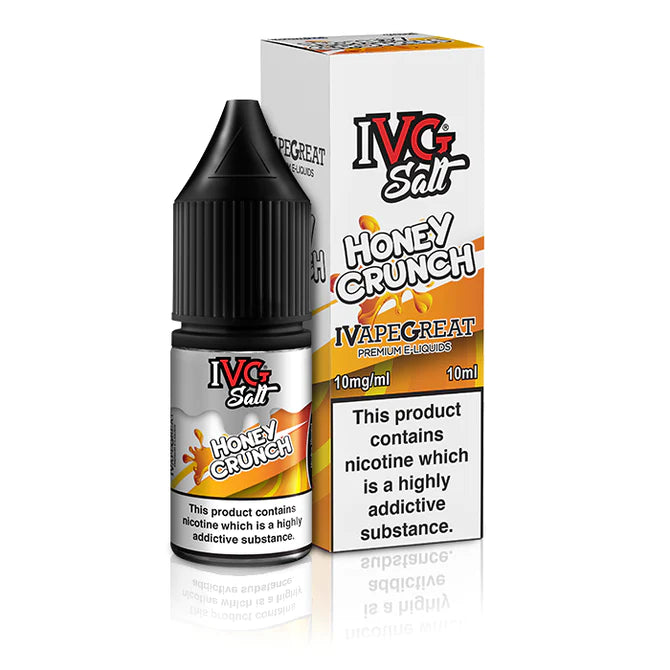 IVG Salt Range Nic Salts - 10ml