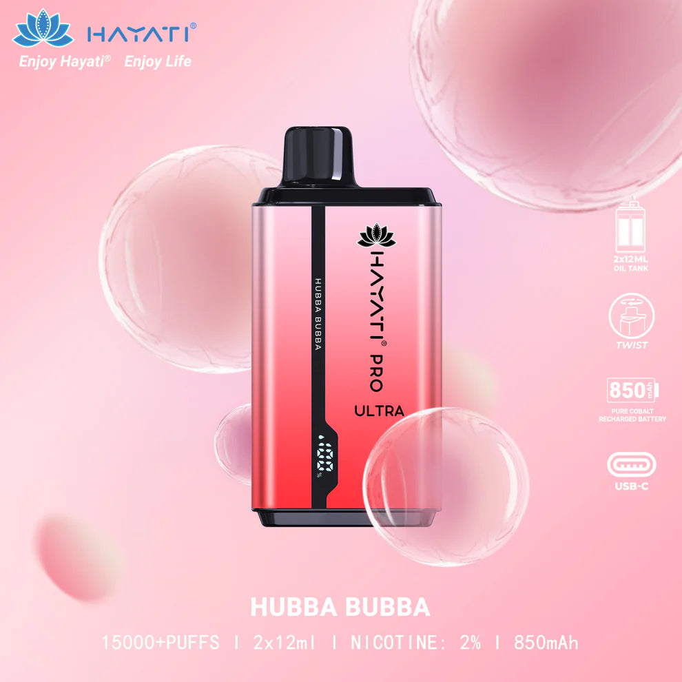 Hayati Pro Ultra 15,000 +