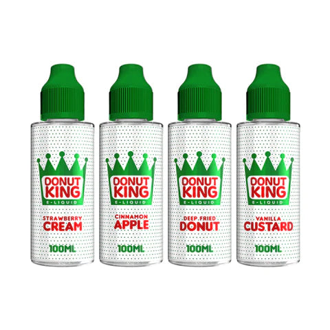 DONUT KING Original Shortfills - 100ml