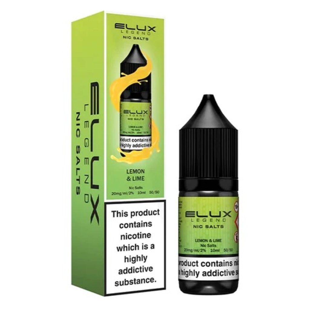 ELUX Legend Nic Salts - 10ml