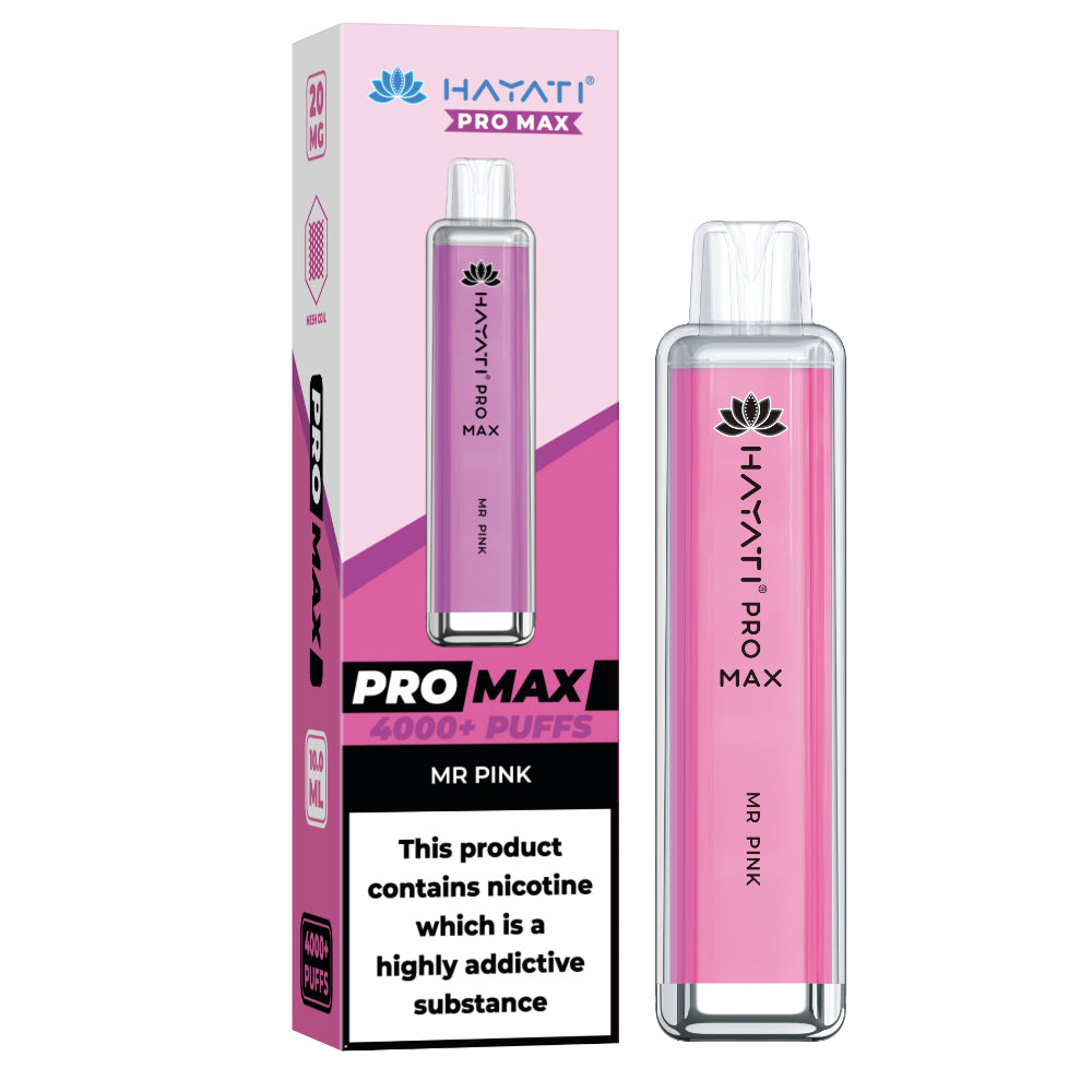 Hayati Pro Max 4000 - Mr Pink