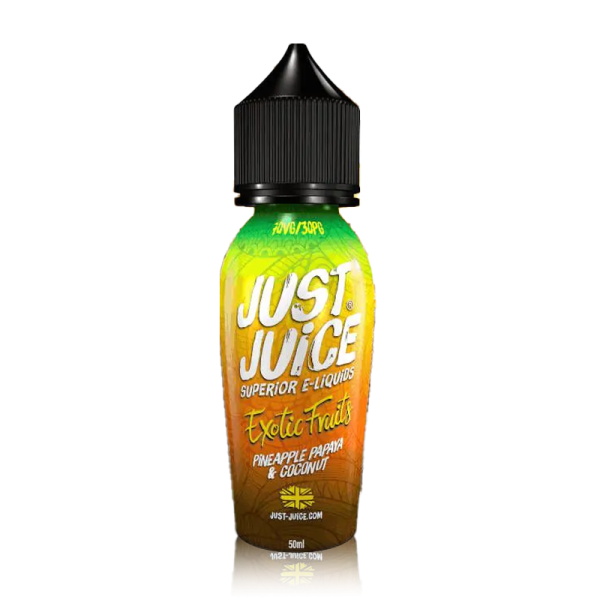 JUST JUICE Shortfills - 50ml