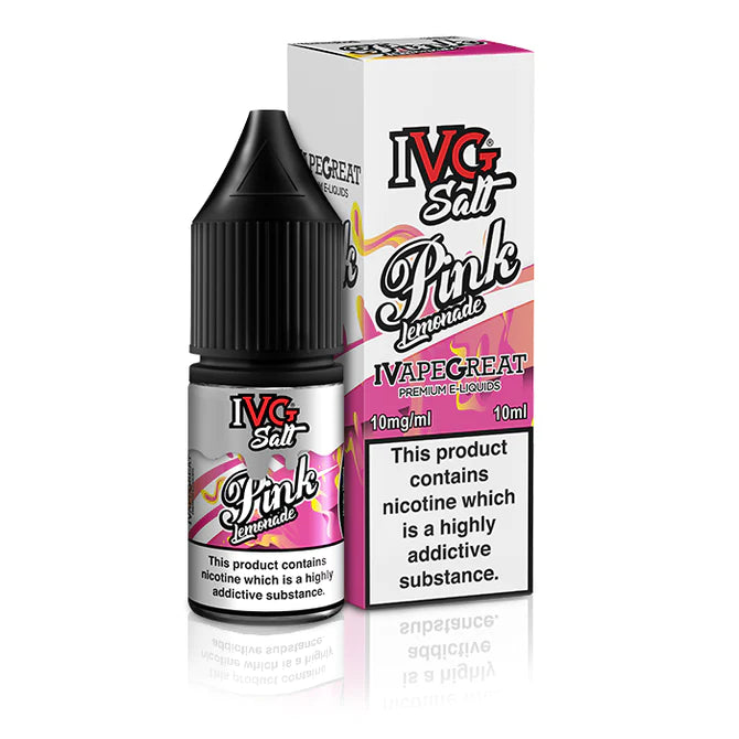 IVG Salt Range Nic Salts - 10ml