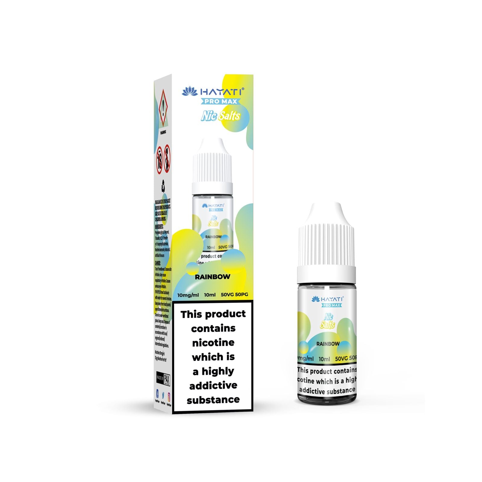 Hayati Pro Max Nic Salt E liquid