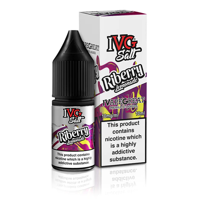 IVG Salt Range Nic Salts - 10ml