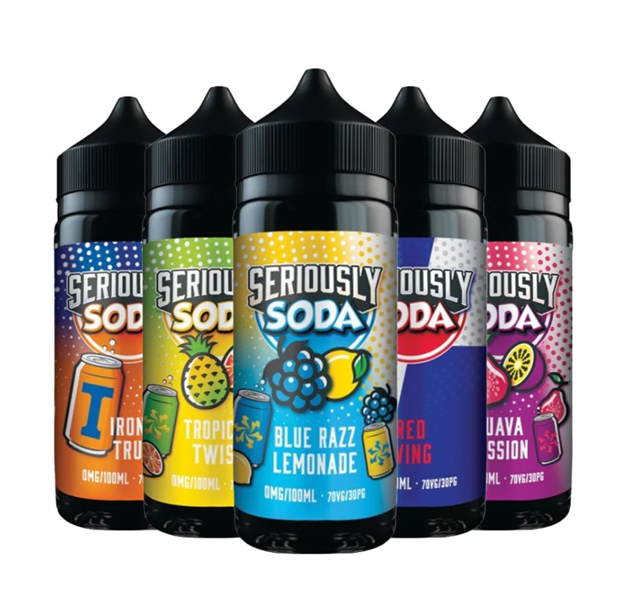 DOOZY Seriously Soda Shortfills - 100ml