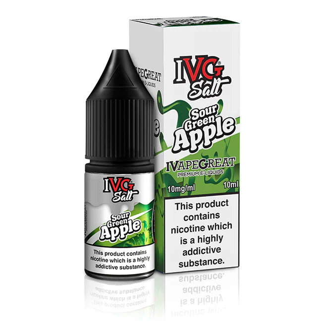 IVG Salt Range Nic Salts - 10ml