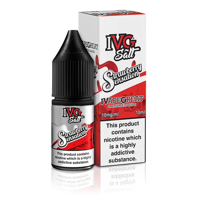 IVG Salt Range Nic Salts - 10ml