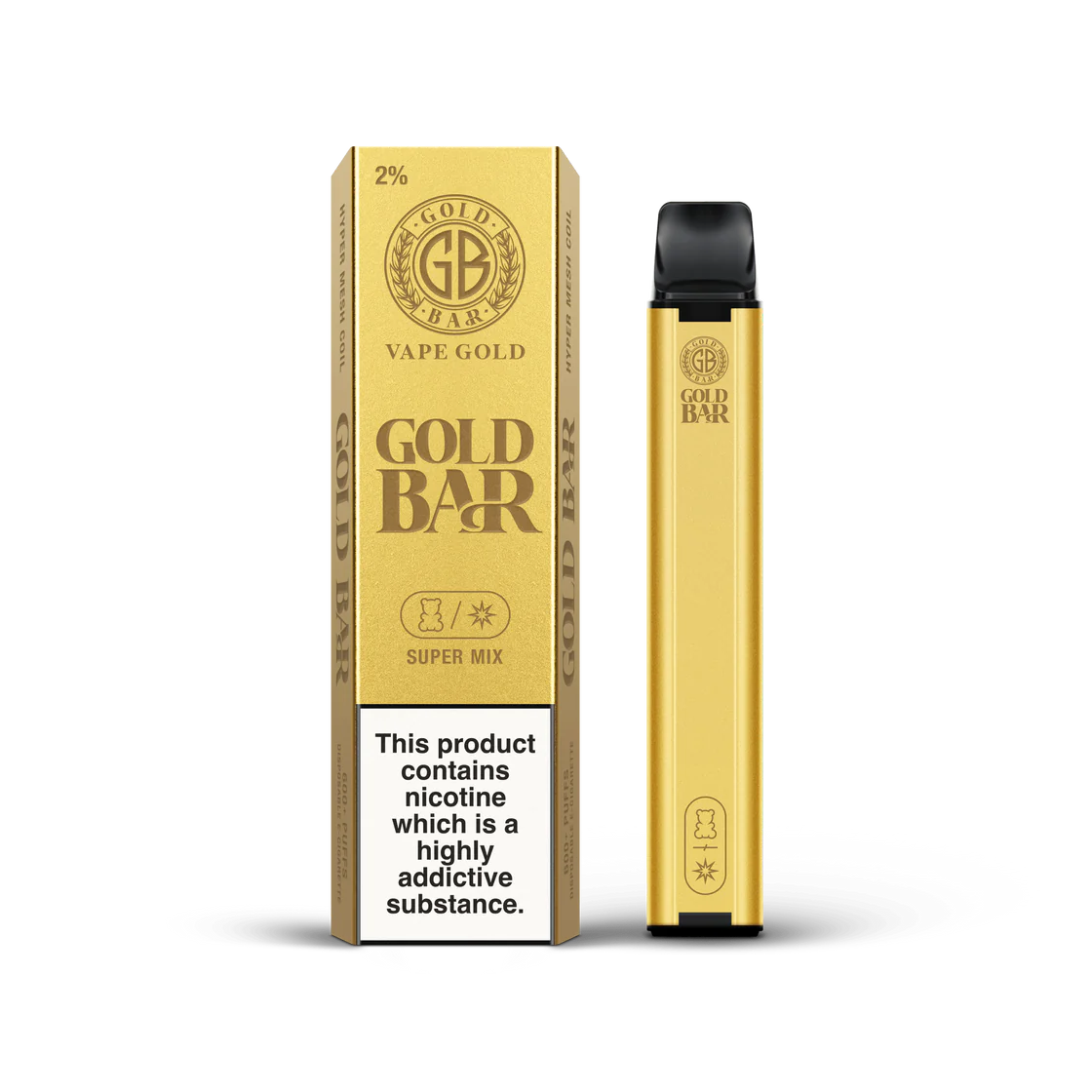 Gold Bar 600