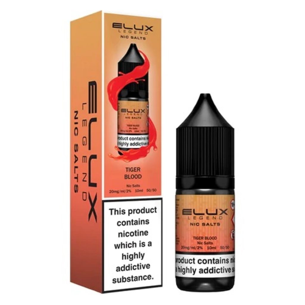 ELUX Legend Nic Salts - 10ml