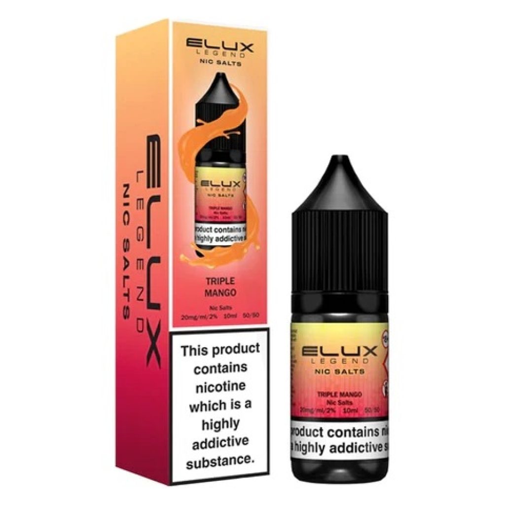 ELUX Legend Nic Salts - 10ml