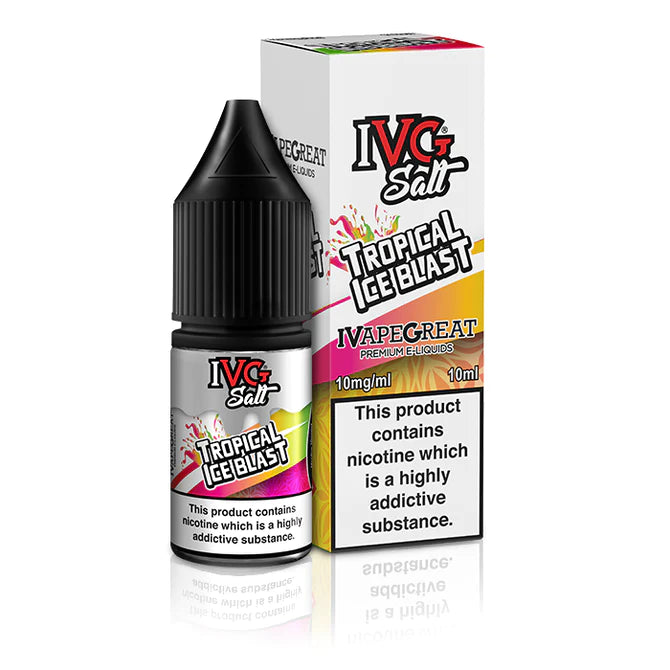 IVG Salt Range Nic Salts - 10ml