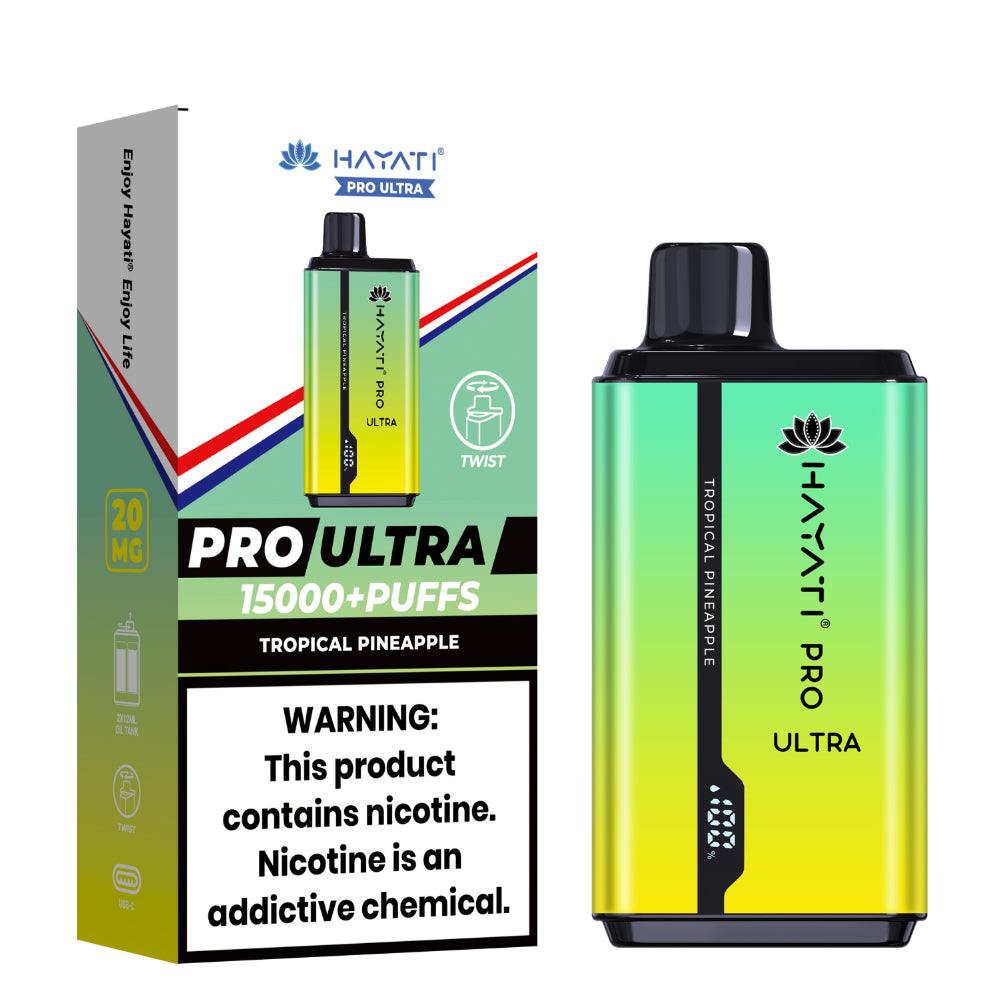 Hayati Pro Ultra - Tropical Pineapple