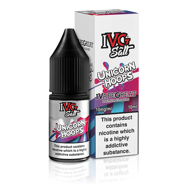 IVG Salt Range Nic Salts - 10ml