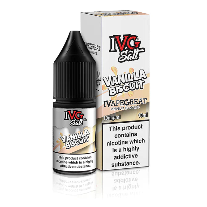 IVG Salt Range Nic Salts - 10ml