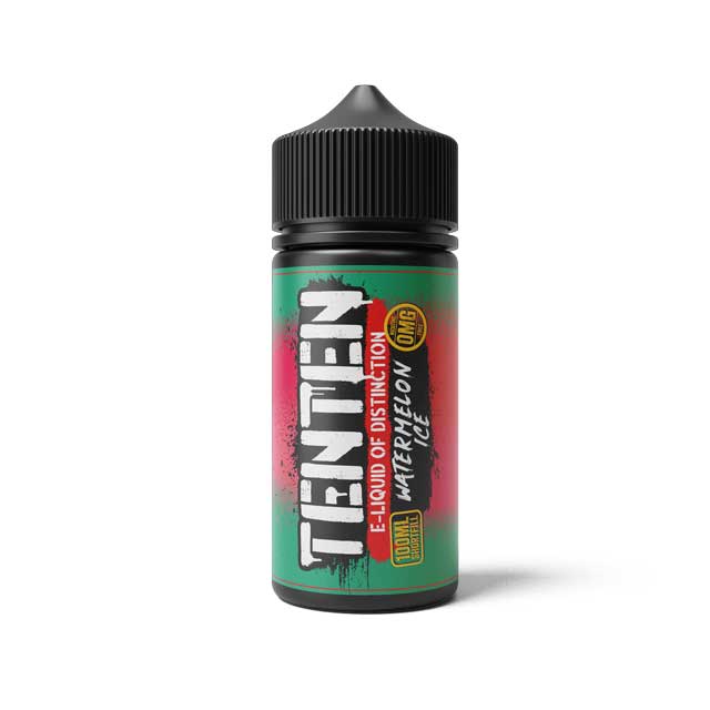 TENTEN Shortfills - 100ml