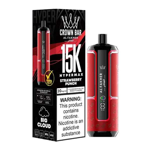 Al Fakher Crown Bar 15K Hypermax