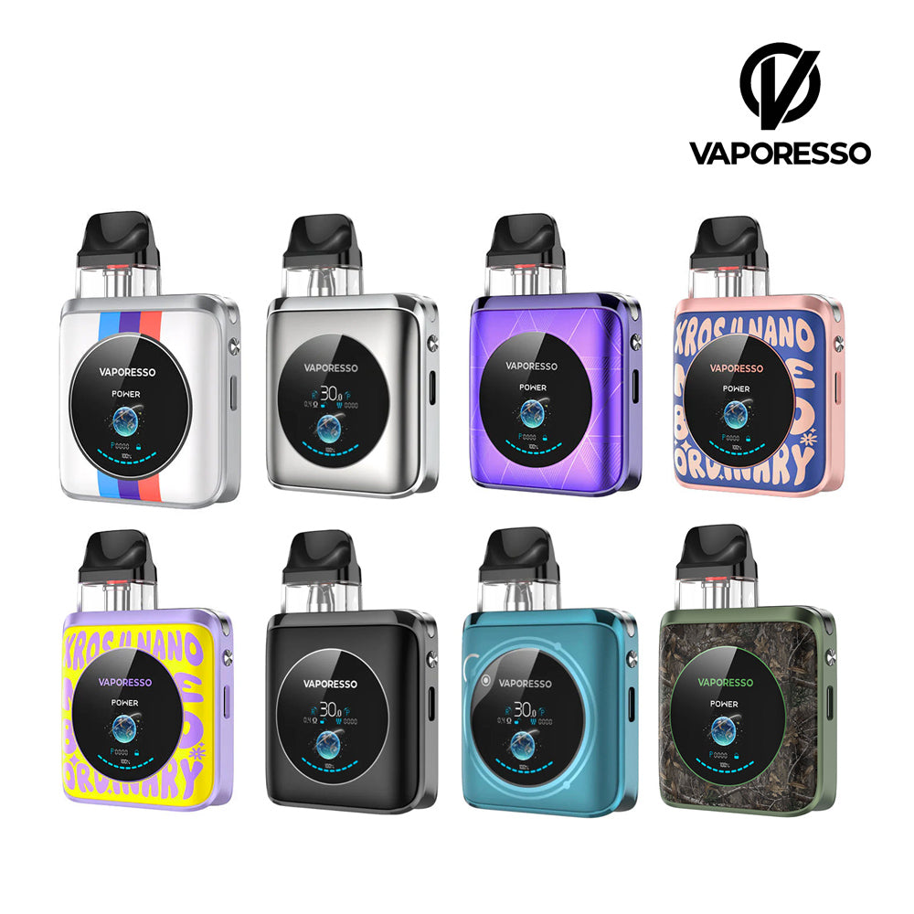 Vaporesso XROS 4 Nano Pod Vape Kit