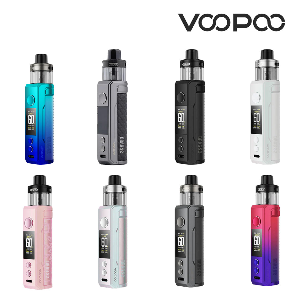 VooPoo Drag S2 Pod Vape Kit