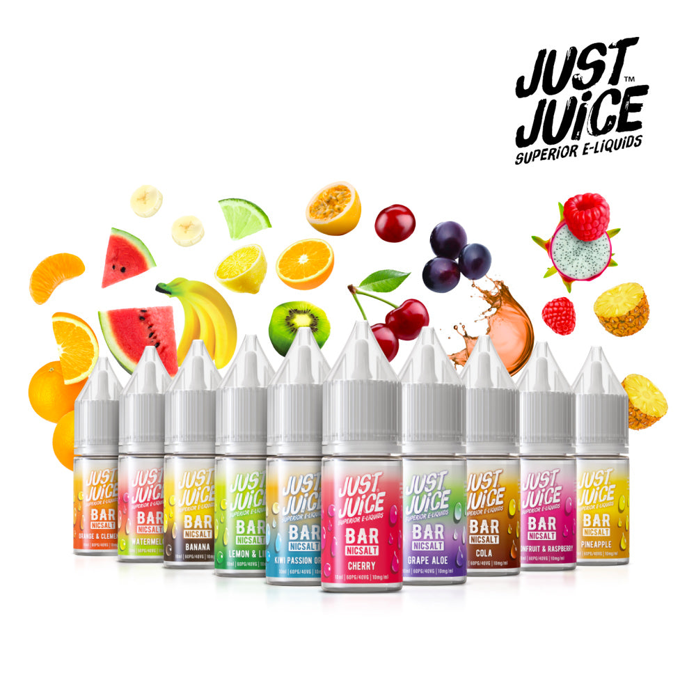 Just Juice Nic Salts