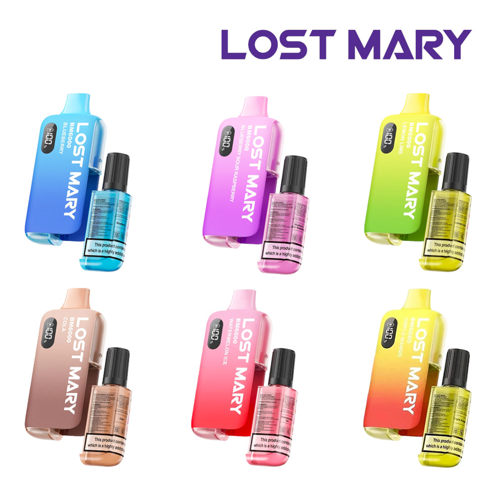 Lost Mary BM6000