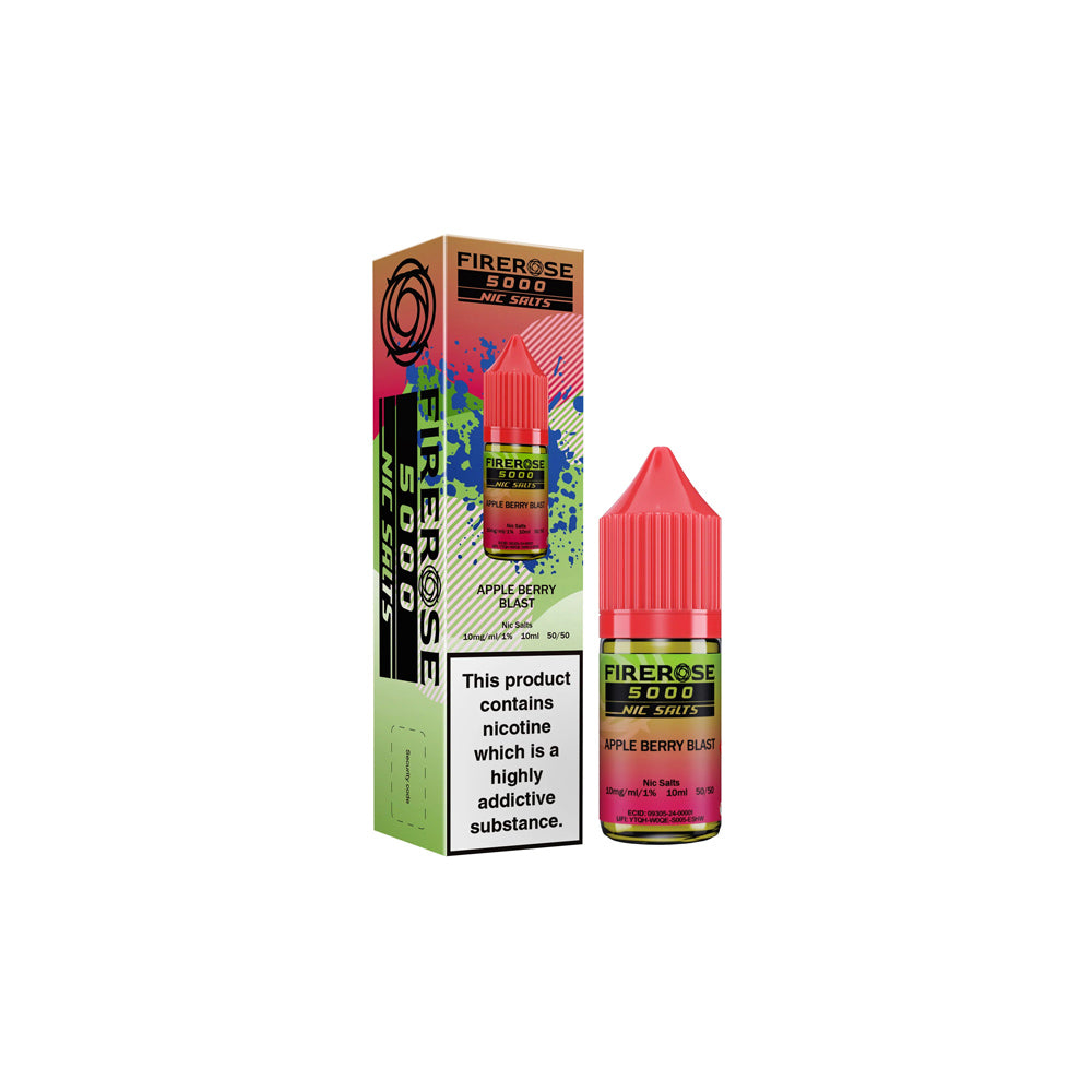 Elux Firerose 5000 Nic Salts 10ml