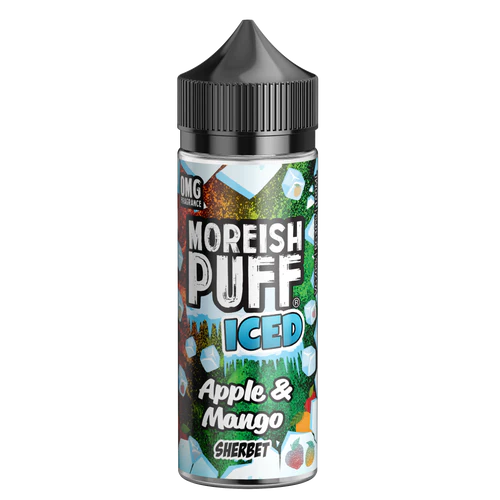 MOREISH PUFF Iced Shortfills - 100ml