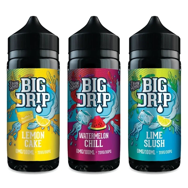 DOOZY Big Drip Shortfills - 100ml