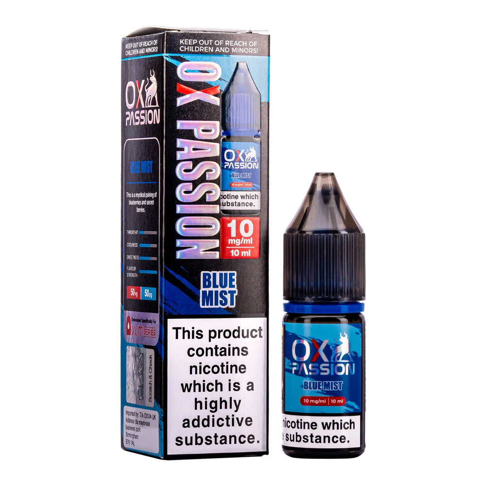 Oxva Passion Nic Salts 10 ML