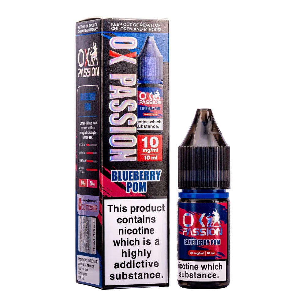 Oxva Passion Nic Salts 10 ML