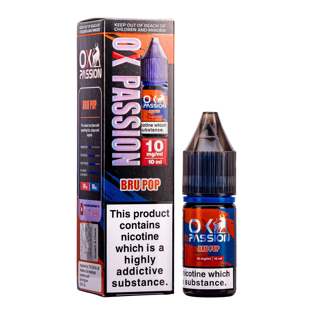 Oxva Passion Nic Salts 10 ML