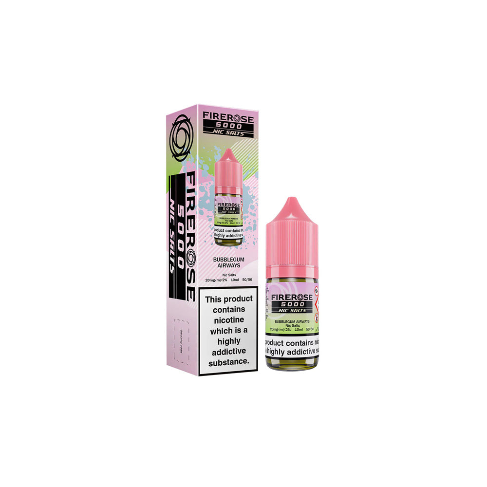 Elux Firerose 5000 Nic Salts 10ml