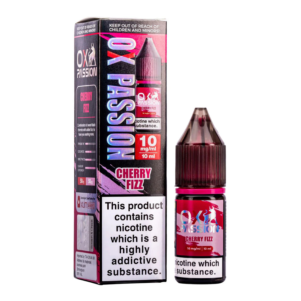 Oxva Passion Nic Salts 10 ML